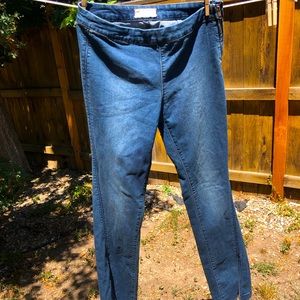 Split hem jeans NWOT